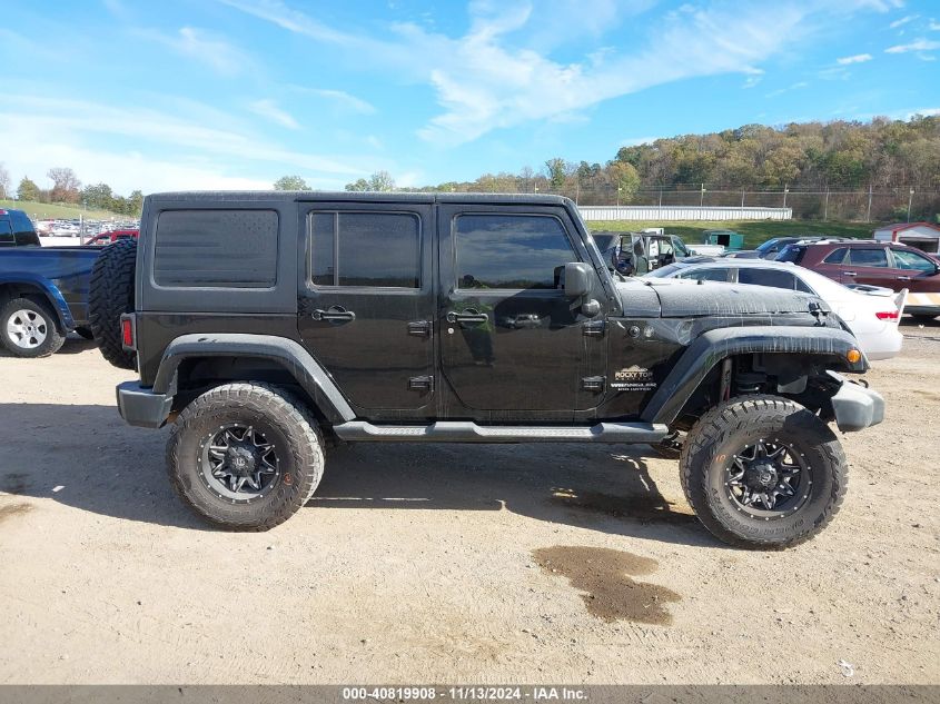 2016 Jeep Wrangler Unlimited Sahara VIN: 1C4BJWEG6GL255548 Lot: 40819908