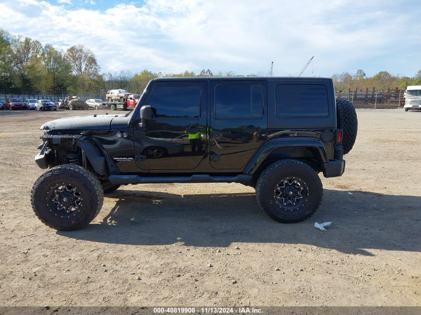 2016 Jeep Wrangler Unlimited Sahara VIN: 1C4BJWEG6GL255548 Lot: 40819908