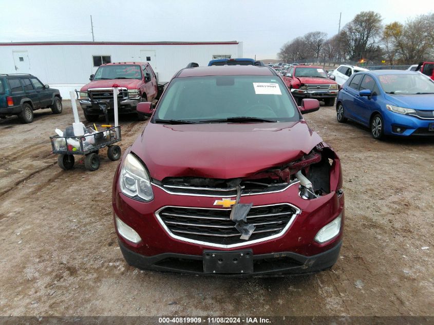 2016 Chevrolet Equinox Lt VIN: 2GNALCEKXG6137303 Lot: 40819909