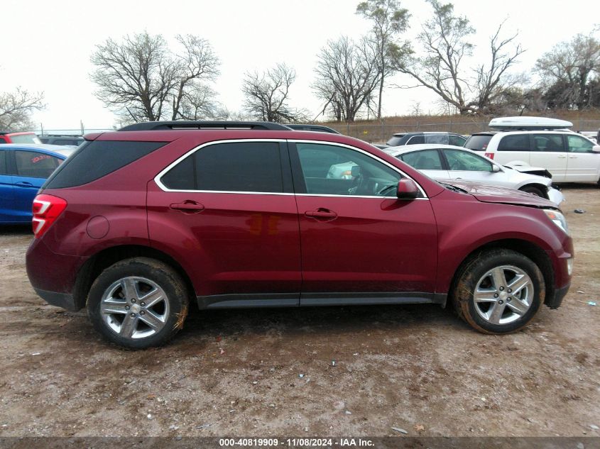 2016 Chevrolet Equinox Lt VIN: 2GNALCEKXG6137303 Lot: 40819909