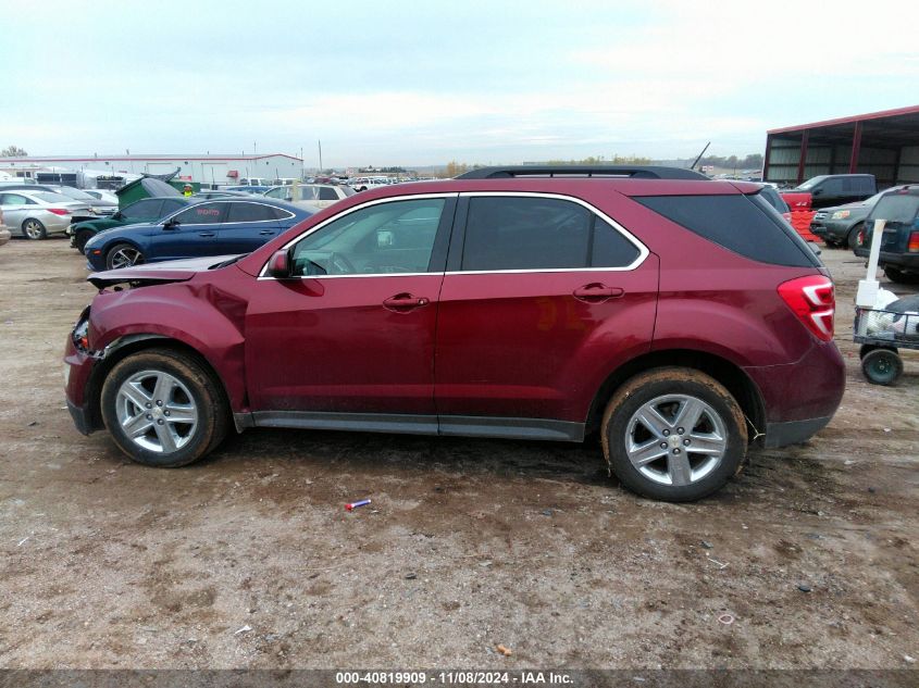 2016 Chevrolet Equinox Lt VIN: 2GNALCEKXG6137303 Lot: 40819909