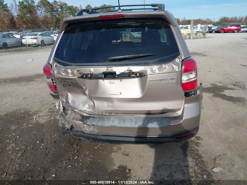 2014 Subaru Forester 2.5I Touring VIN: JF2SJAPC3EH477365 Lot: 40819914