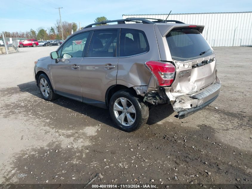 2014 Subaru Forester 2.5I Touring VIN: JF2SJAPC3EH477365 Lot: 40819914