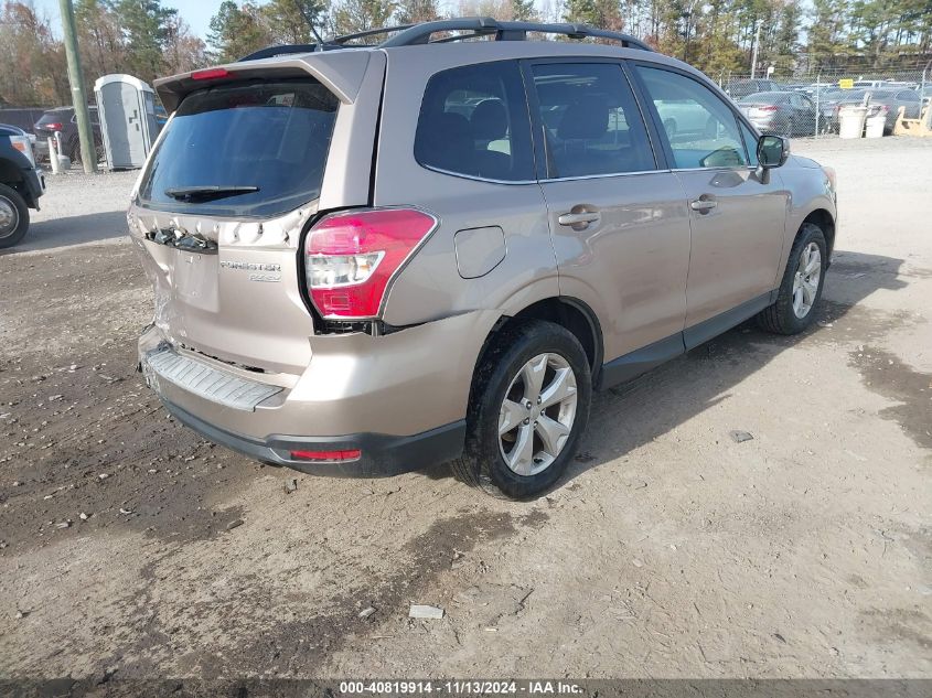 2014 Subaru Forester 2.5I Touring VIN: JF2SJAPC3EH477365 Lot: 40819914