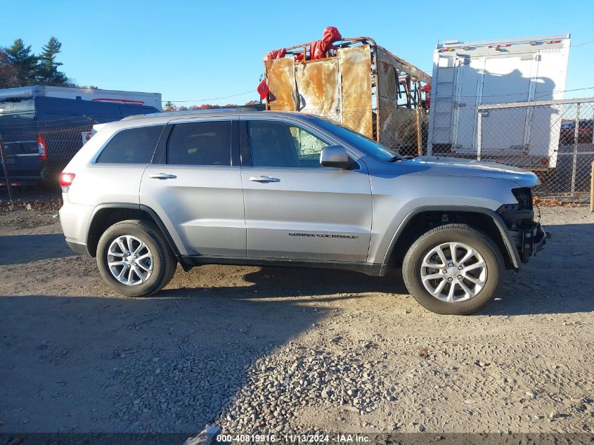 2021 Jeep Grand Cherokee Laredo E 4X4 VIN: 1C4RJFAG4MC508110 Lot: 40819916