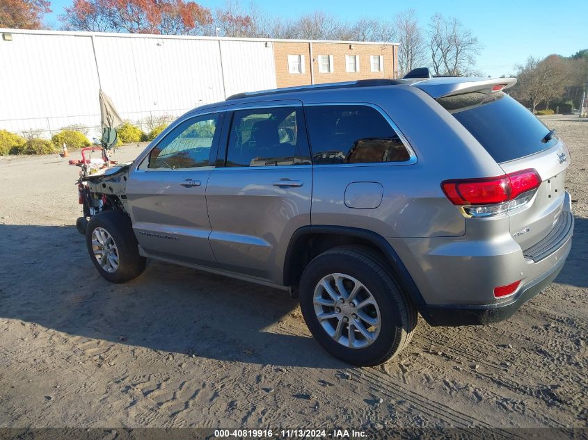 2021 Jeep Grand Cherokee Laredo E 4X4 VIN: 1C4RJFAG4MC508110 Lot: 40819916