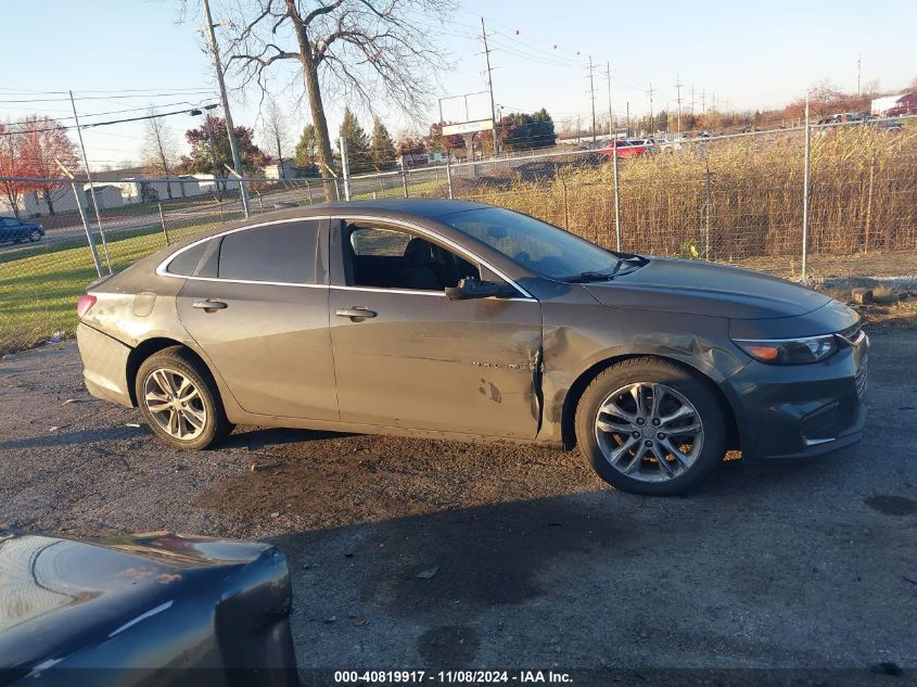 2016 Chevrolet Malibu 1Lt VIN: 1G1ZE5ST6GF306990 Lot: 40819917