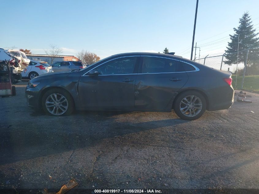 2016 Chevrolet Malibu 1Lt VIN: 1G1ZE5ST6GF306990 Lot: 40819917