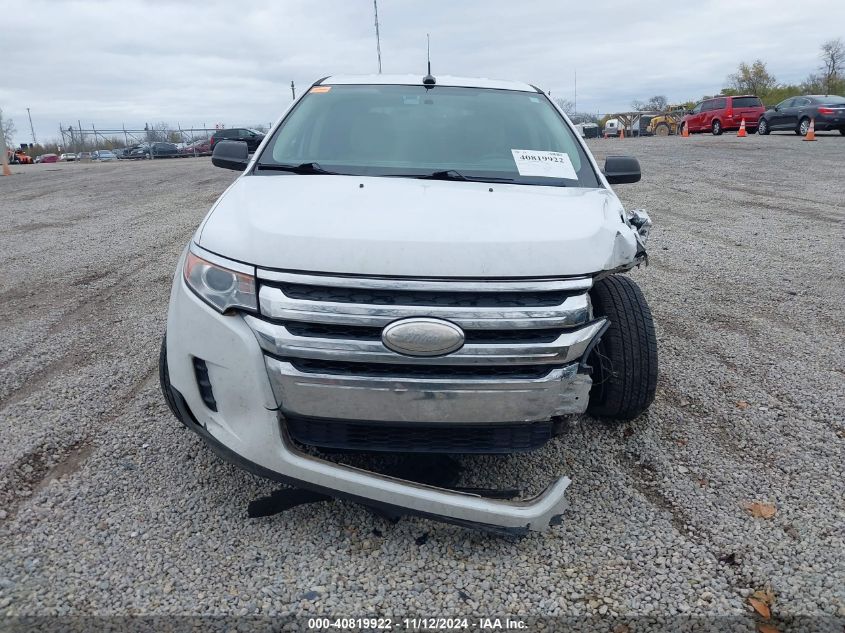 2014 Ford Edge Se VIN: 2FMDK3GC3EBA45562 Lot: 40819922