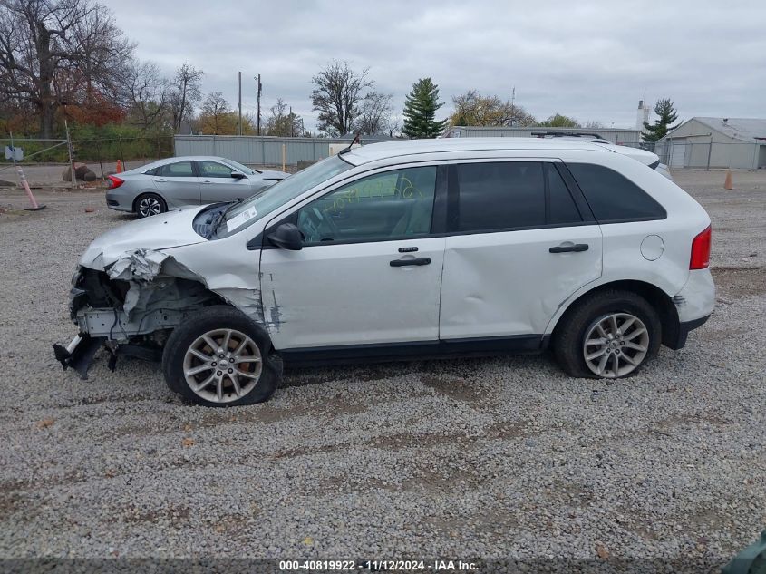 2014 Ford Edge Se VIN: 2FMDK3GC3EBA45562 Lot: 40819922