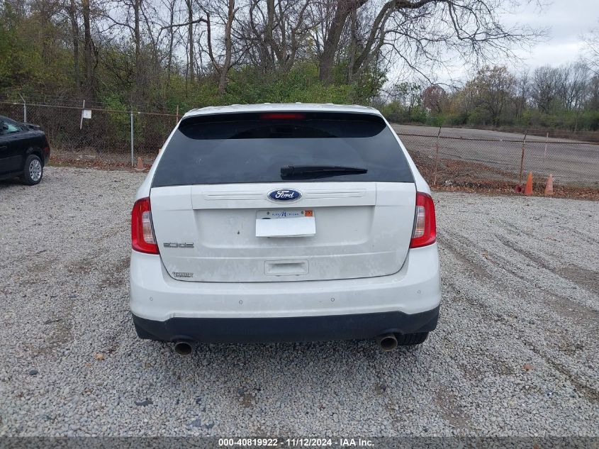 2014 Ford Edge Se VIN: 2FMDK3GC3EBA45562 Lot: 40819922