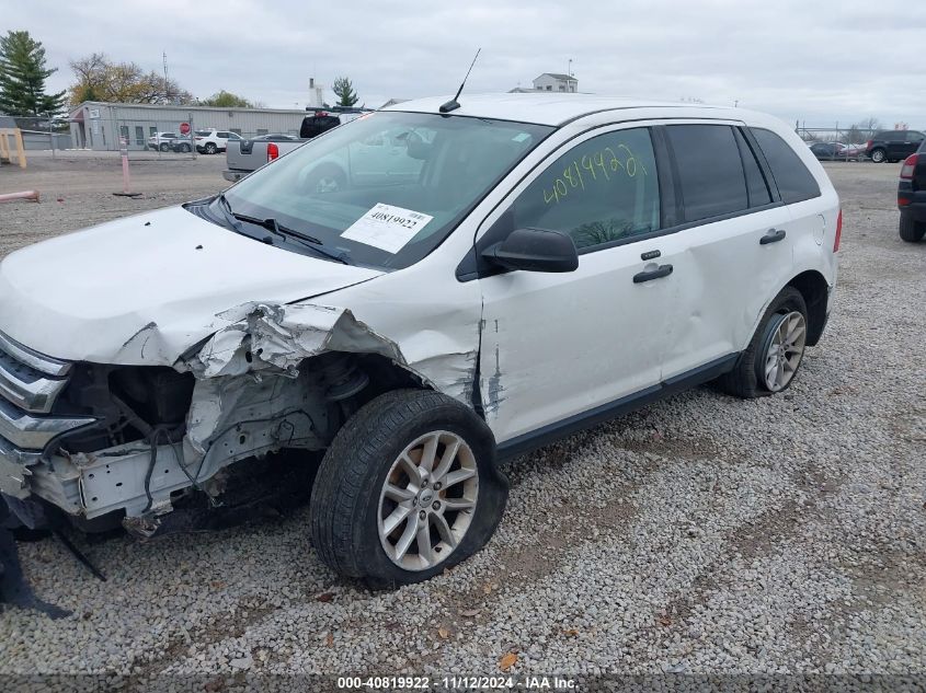 2014 Ford Edge Se VIN: 2FMDK3GC3EBA45562 Lot: 40819922