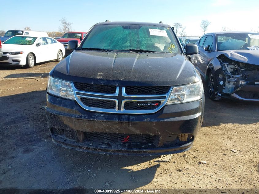 2017 Dodge Journey Se VIN: 3C4PDCAB5HT695501 Lot: 40819925