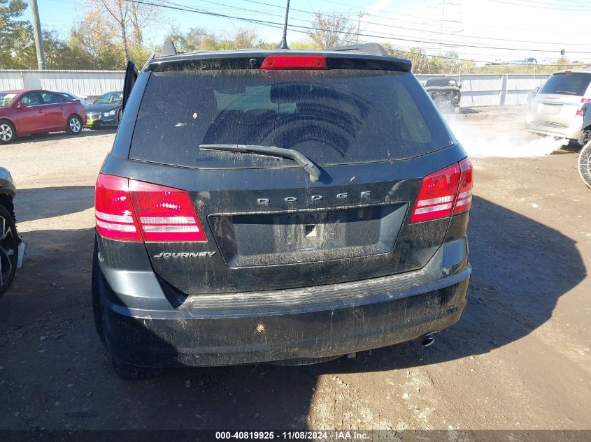 2017 Dodge Journey Se VIN: 3C4PDCAB5HT695501 Lot: 40819925