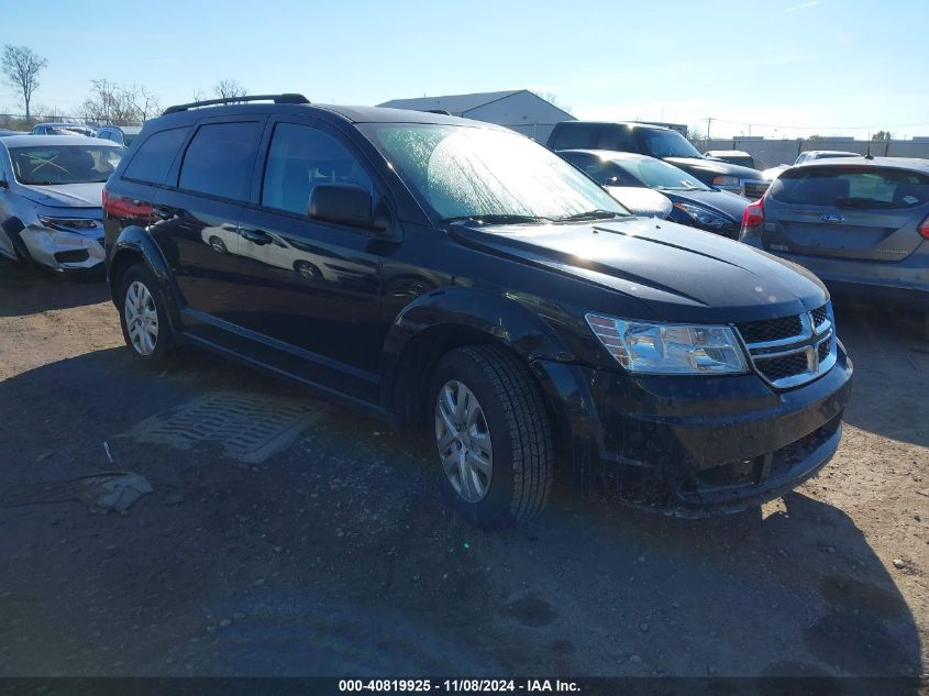 VIN 3C4PDCAB5HT695501 2017 Dodge Journey, SE no.1