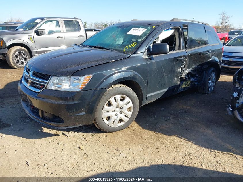 VIN 3C4PDCAB5HT695501 2017 Dodge Journey, SE no.2