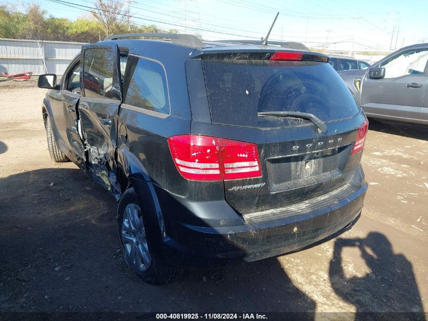 VIN 3C4PDCAB5HT695501 2017 Dodge Journey, SE no.3