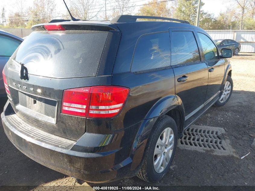 VIN 3C4PDCAB5HT695501 2017 Dodge Journey, SE no.4