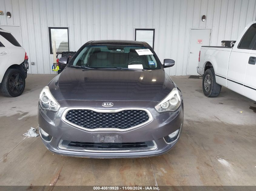 2015 Kia Cadenza Premium VIN: KNALN4D77F5169373 Lot: 40819928