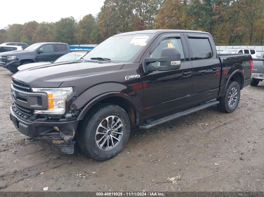 2020 FORD F-150 VIN: 1FTEW1E48LFB80402