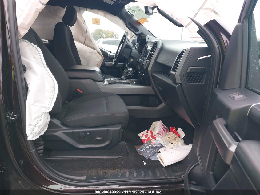 2020 FORD F-150 VIN: 1FTEW1E48LFB80402