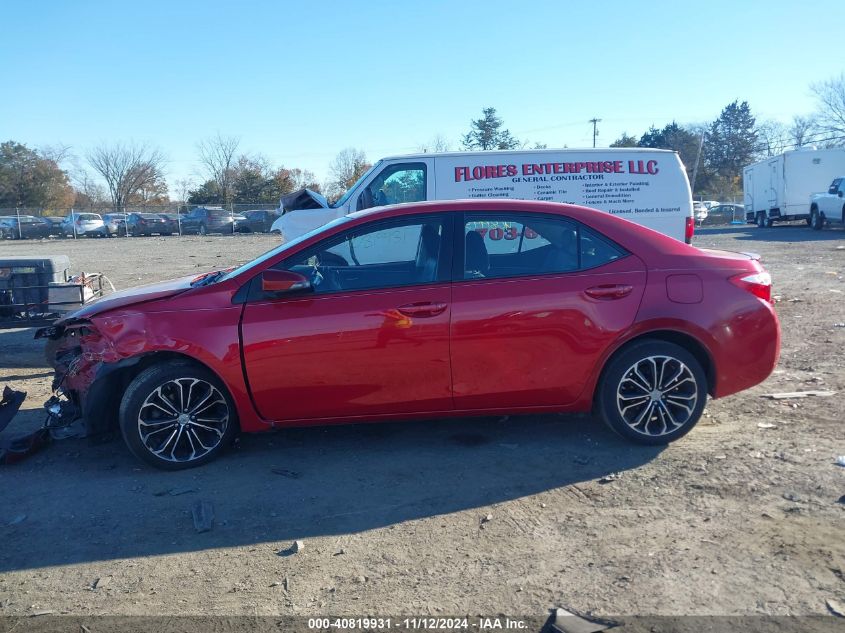 2015 Toyota Corolla S Plus VIN: 2T1BURHE7FC408057 Lot: 40819931