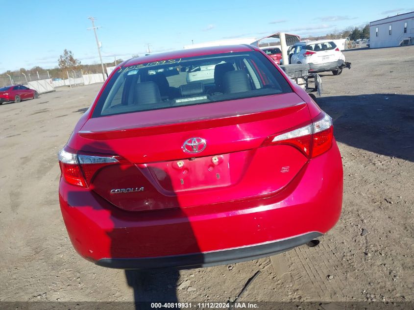 2015 Toyota Corolla S Plus VIN: 2T1BURHE7FC408057 Lot: 40819931