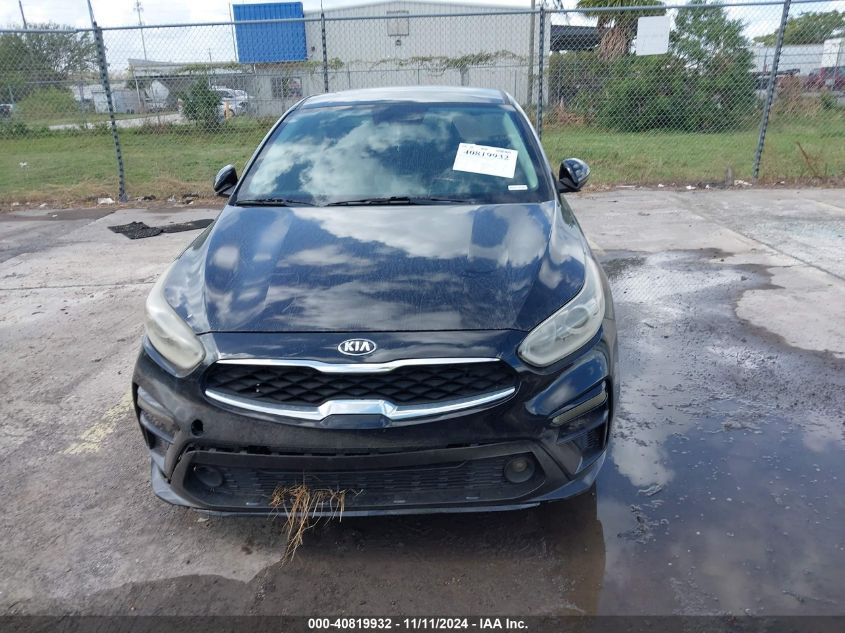 2020 Kia Forte Lxs VIN: 3KPF24AD1LE164639 Lot: 40819932