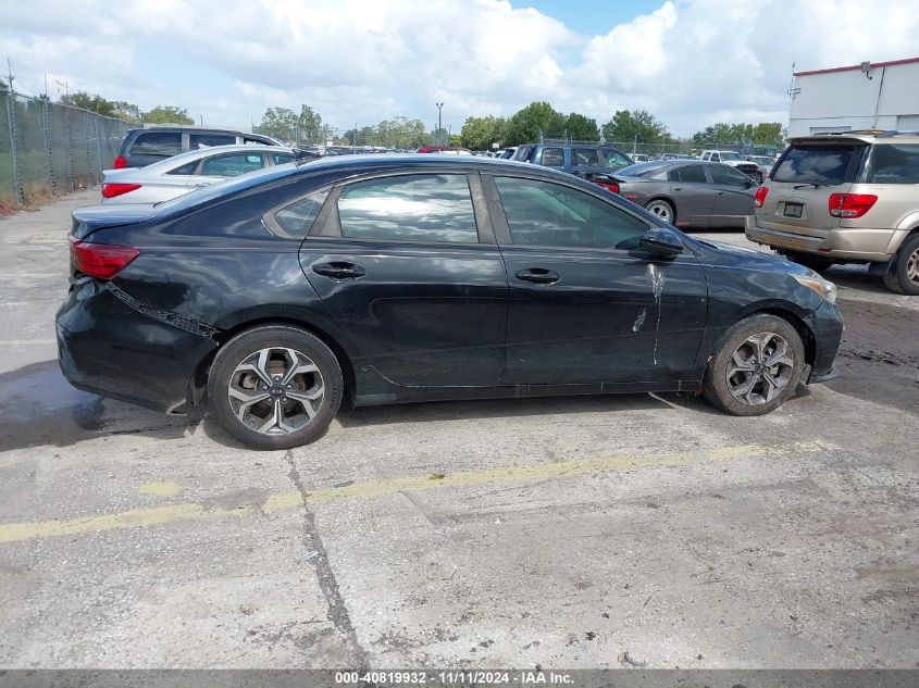 2020 Kia Forte Lxs VIN: 3KPF24AD1LE164639 Lot: 40819932