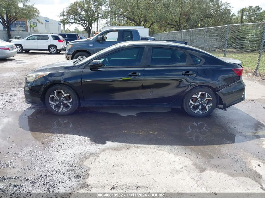 2020 Kia Forte Lxs VIN: 3KPF24AD1LE164639 Lot: 40819932