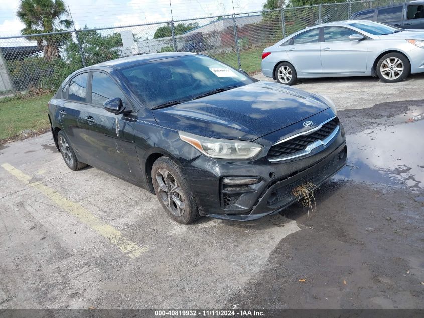 VIN 3KPF24AD1LE164639 2020 KIA Forte, Lxs no.1