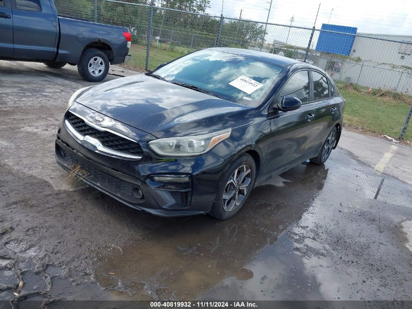 VIN 3KPF24AD1LE164639 2020 KIA Forte, Lxs no.2