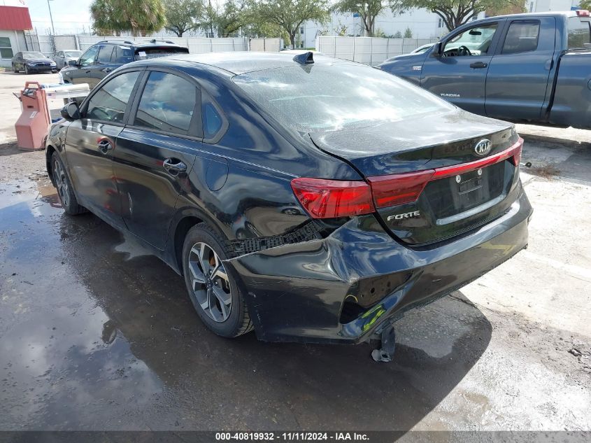 VIN 3KPF24AD1LE164639 2020 KIA Forte, Lxs no.3