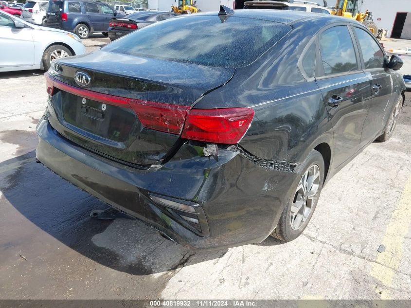 2020 Kia Forte Lxs VIN: 3KPF24AD1LE164639 Lot: 40819932