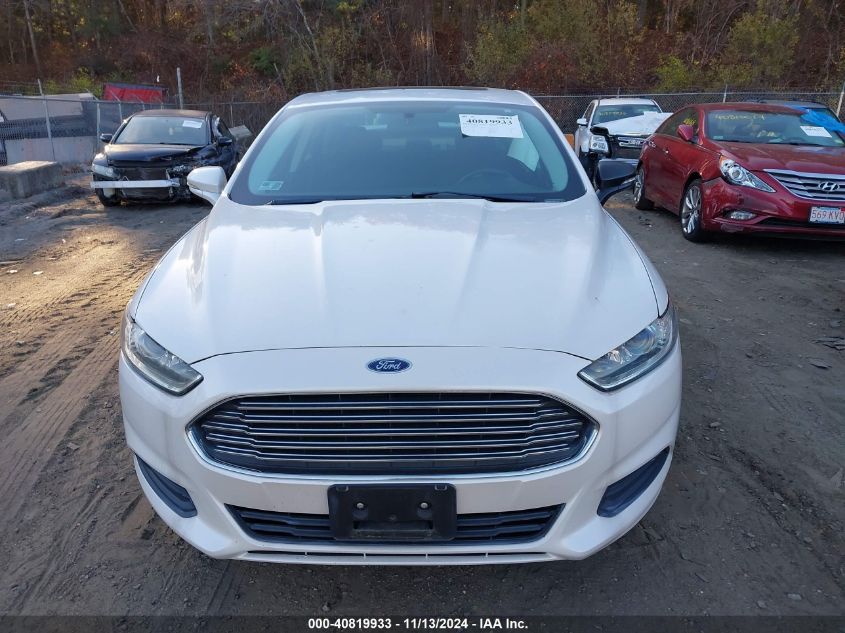 2016 FORD FUSION SE - 3FA6P0H79GR271632