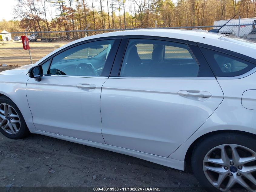 2016 FORD FUSION SE - 3FA6P0H79GR271632