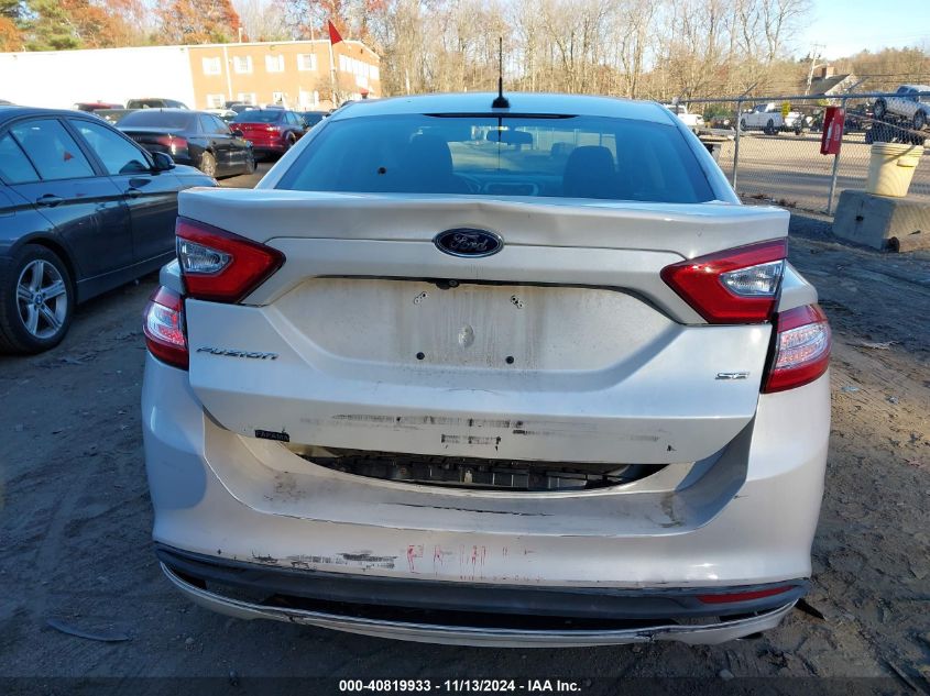 2016 Ford Fusion Se VIN: 3FA6P0H79GR271632 Lot: 40819933