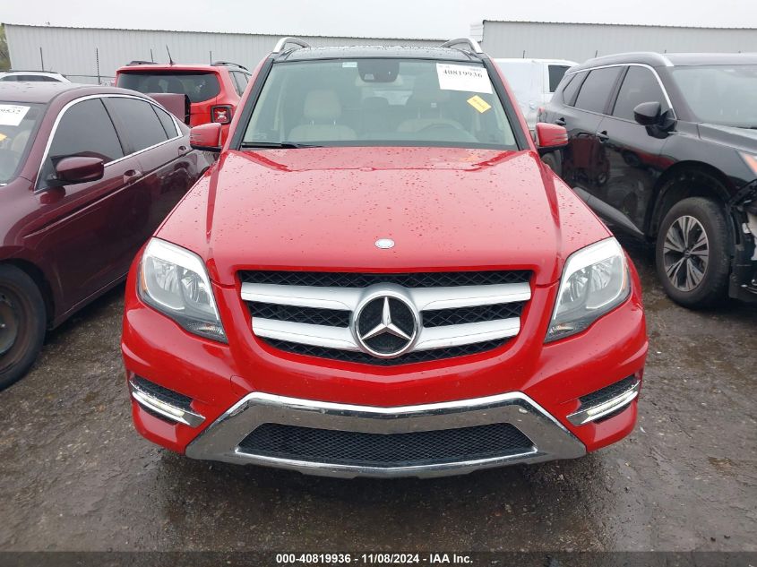 2015 Mercedes-Benz Glk 350 4Matic VIN: WDCGG8JB6FG395062 Lot: 40819936