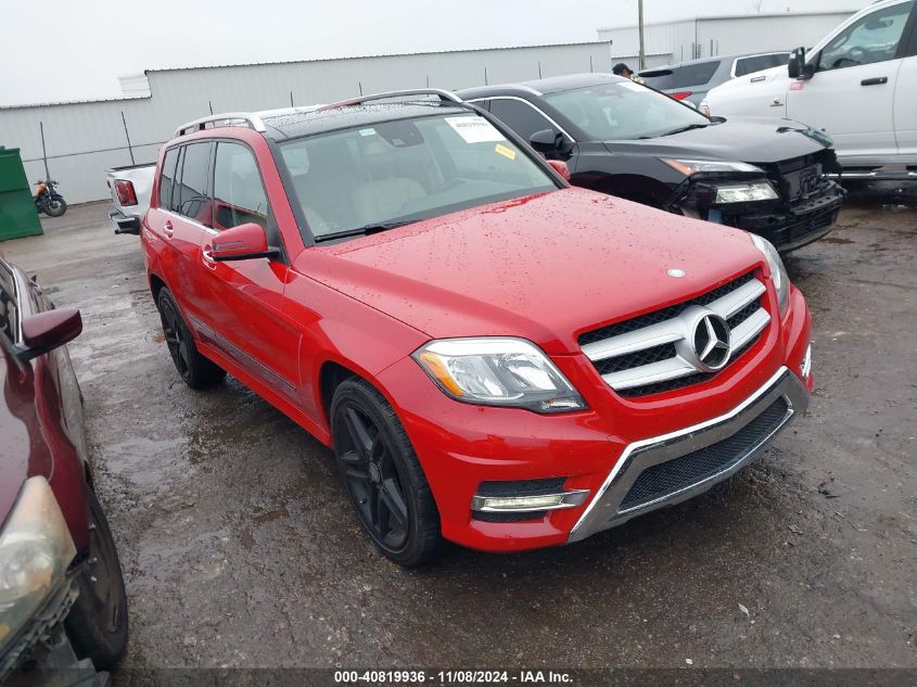 2015 Mercedes-Benz Glk 350 4Matic VIN: WDCGG8JB6FG395062 Lot: 40819936