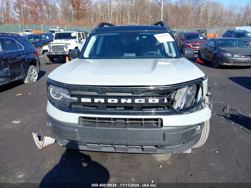 2022 Ford Bronco Sport Outer Banks VIN: 3FMCR9C65NRD59936 Lot: 40819939