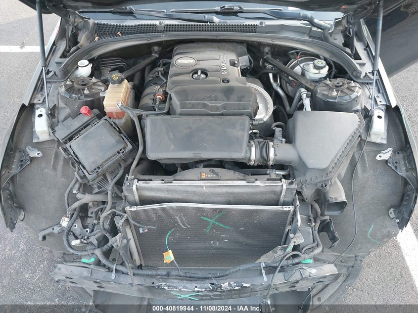 2016 CADILLAC ATS VIN: 1G6AA5RA4G0197665