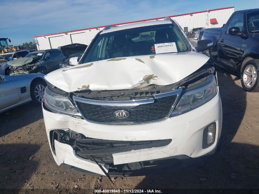 2014 Kia Sorento Lx VIN: 5XYKT3A68EG479273 Lot: 40819945