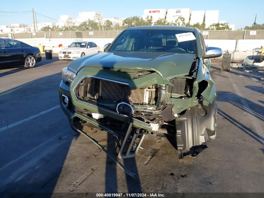 2021 Toyota Tacoma Limited VIN: 3TMGZ5AN6MM383859 Lot: 40819947