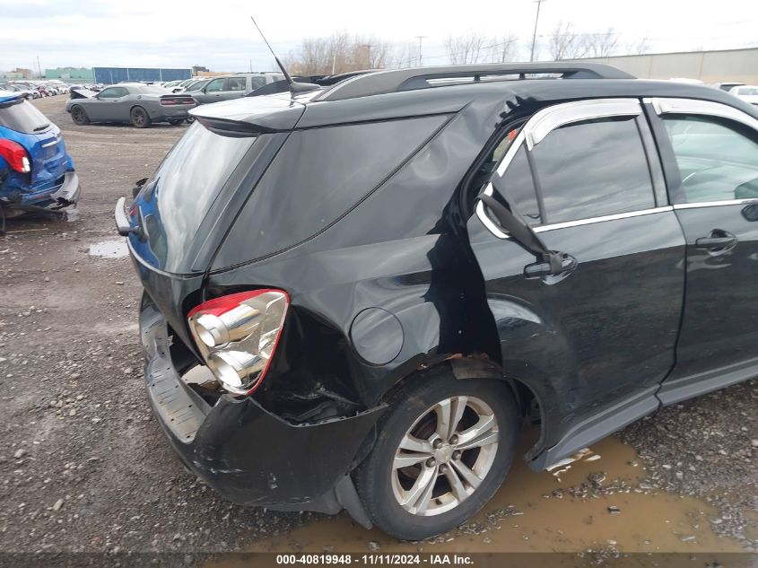 2012 Chevrolet Equinox 2Lt VIN: 2GNALPEKXC6356750 Lot: 40819948