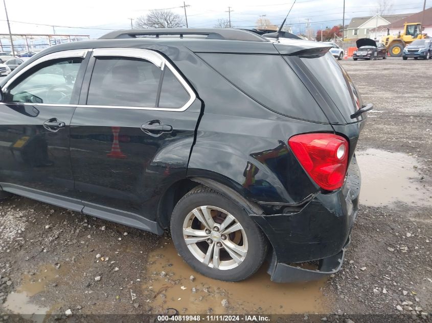 2012 Chevrolet Equinox 2Lt VIN: 2GNALPEKXC6356750 Lot: 40819948