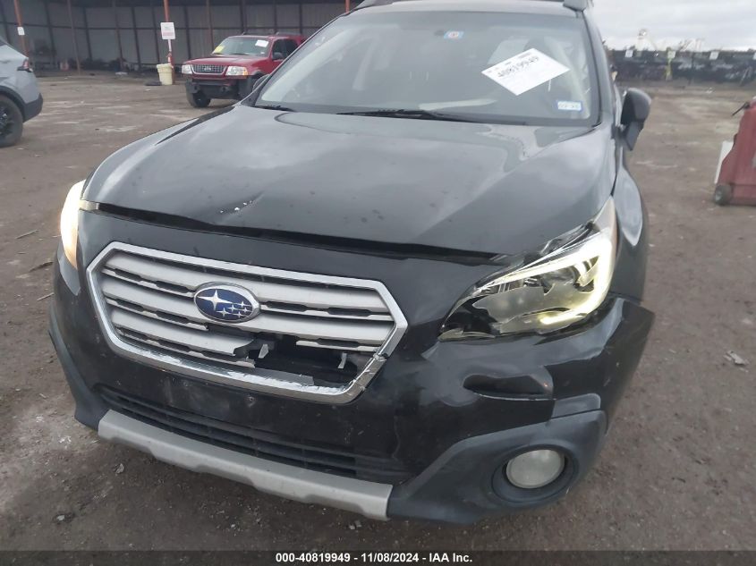 2015 Subaru Outback 2.5I Limited VIN: 4S4BSAJCXF3293622 Lot: 40819949