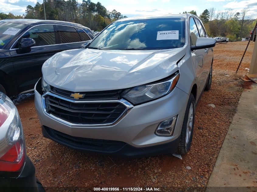 2020 Chevrolet Equinox Awd Lt 1.5L Turbo VIN: 3GNAXUEV8LS528563 Lot: 40819956