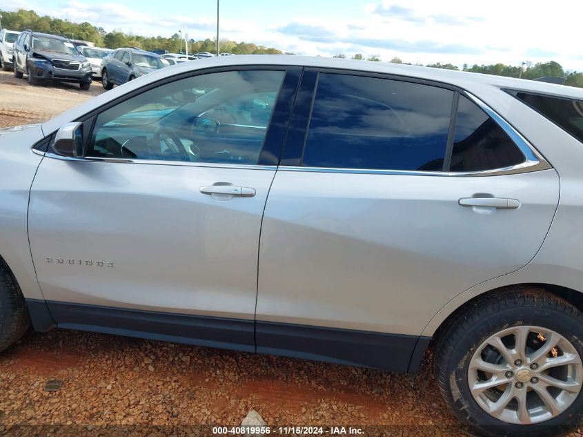 2020 Chevrolet Equinox Awd Lt 1.5L Turbo VIN: 3GNAXUEV8LS528563 Lot: 40819956