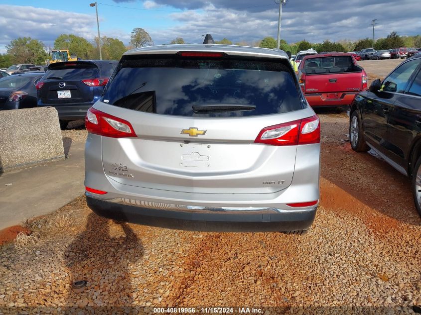 2020 Chevrolet Equinox Awd Lt 1.5L Turbo VIN: 3GNAXUEV8LS528563 Lot: 40819956