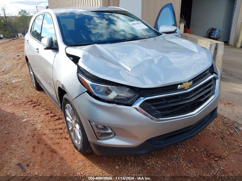 2020 Chevrolet Equinox Awd Lt 1.5L Turbo VIN: 3GNAXUEV8LS528563 Lot: 40819956